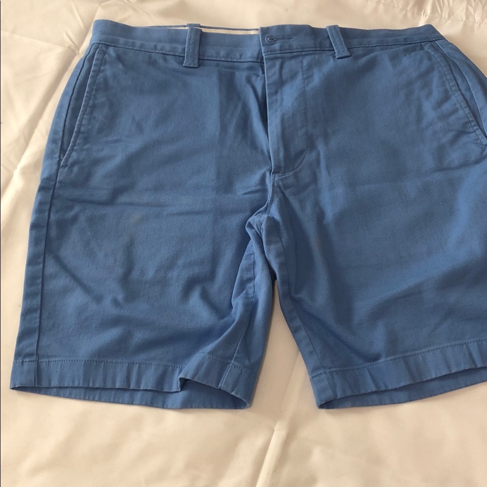 Set of (4) J. Crew Men's Casual Shorts - Orange, Blue, Green, and Navy - Picture 5 of 10